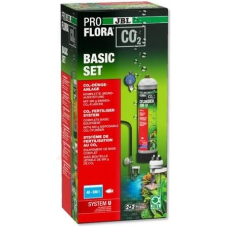 JBL ProFlora CO2 Basic Set System U - impianto base con bombola usa e getta 500gr