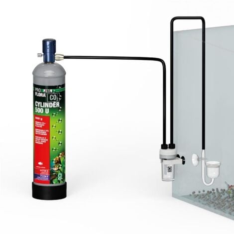 JBL ProFlora CO2 Basic Set System U - impianto base con bombola usa e getta 500gr
