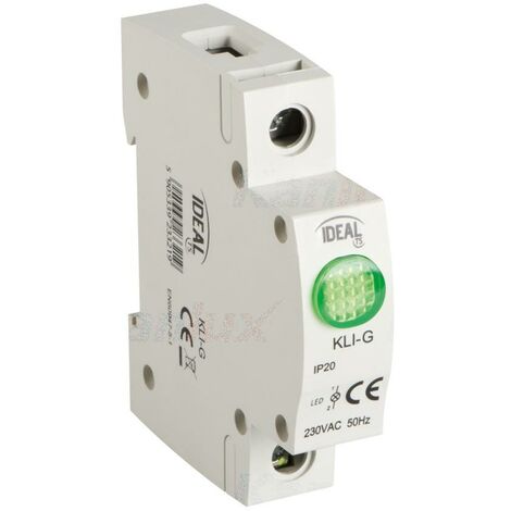 INDICATORE DI TENSIONE PER LA GUIDA DIN KLI-G - KANLUX