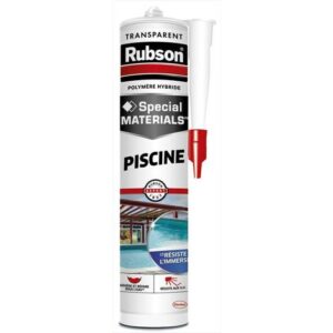 RUBSON sigillante per piscine trasparente 280ml Rubson