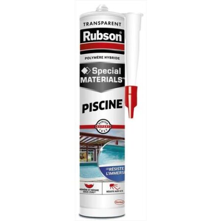 RUBSON sigillante per piscine trasparente 280ml Rubson