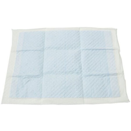 Iris Ohyama, Tappetino, Tappetino per addestramento WC assorbente e resistente, L18 x P14,5 x H21,5 cm, Monouso, Antiodore, Impermeabile, Per Gatti, NS-60R, Blu