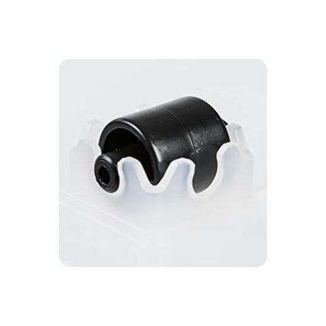 Iris Ohyama, Scatola portaoggetti in plastica, Scatola portaoggetti per ufficio 60L, Lotto di 4, TBR-60, Trasparente, Impilabile, Clip di chiusura - L39 x P57 x A38 cm