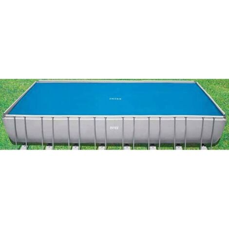 Intex COPRIPISCINA TERMICO RETTANGOLARE FRAME  cm. 488x244 IDROWEB