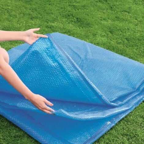 Intex COPRIPISCINA TERMICO RETTANGOLARE FRAME  cm. 488x244 IDROWEB