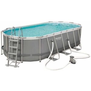 PISCINA POWER STEEL OVALE 549X274XH122CM 13430L. C