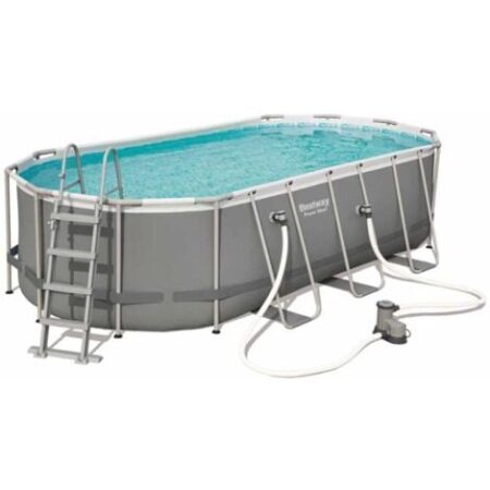 PISCINA POWER STEEL OVALE 549X274XH122CM 13430L. C