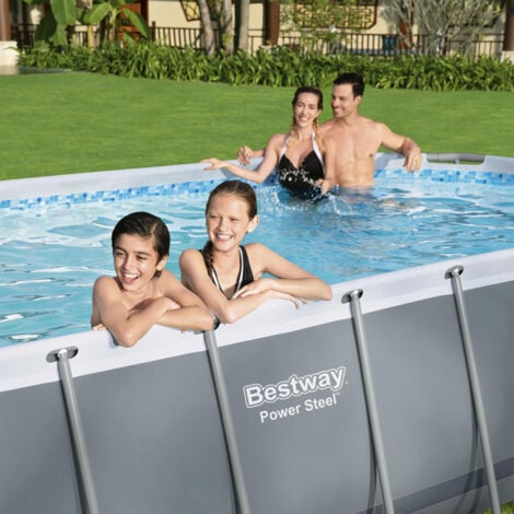 PISCINA POWER STEEL OVALE 549X274XH122CM 13430L. C