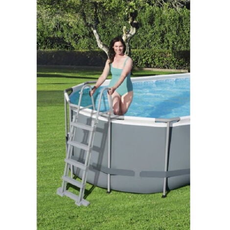PISCINA POWER STEEL OVALE 549X274XH122CM 13430L. C