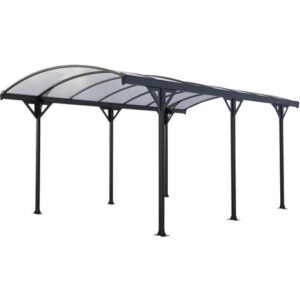 Carport Tettoia per auto “Protector” – 15 m² – 5,05 x 3 x 2,3