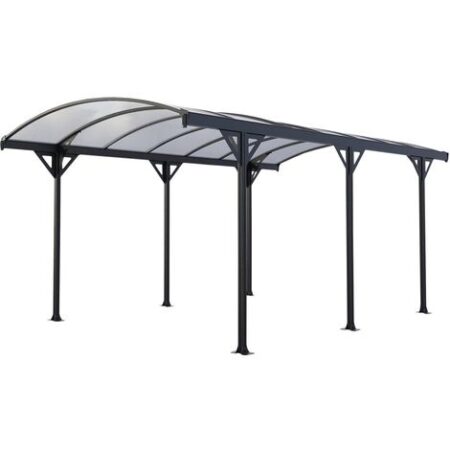 Carport Tettoia per auto "Protector" - 15 m² - 5,05 x 3 x 2,3
