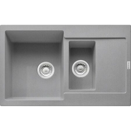 Franke Maris - Lavello in fragranite MRG 651-78, 78x50 cm, grigio pietra 114.0285.340