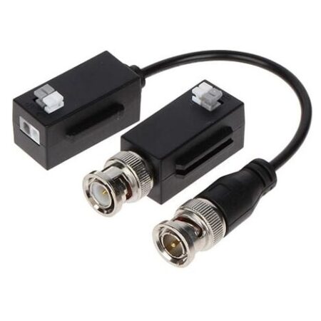 Dahua PFM800B-4K Coppia mini Balun video passivo 4K uhd CCTV UTP HD-CVI/AHD/HD-TVI/PAL