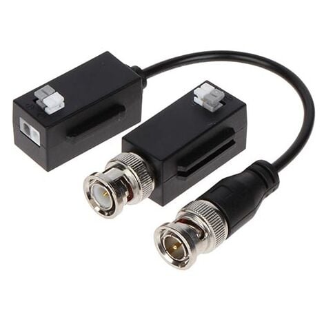 Dahua PFM800B-4K Coppia mini Balun video passivo 4K uhd CCTV UTP HD-CVI/AHD/HD-TVI/PAL