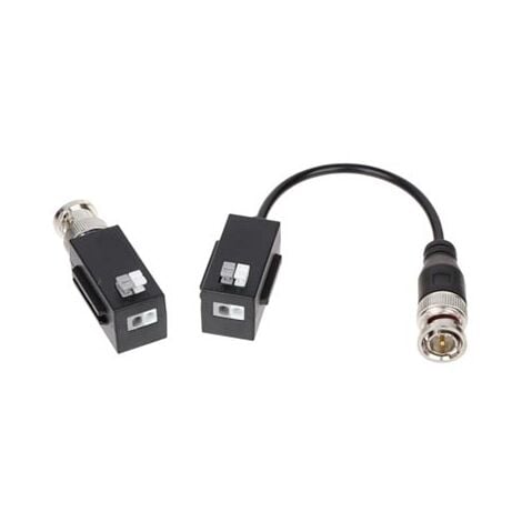 Dahua PFM800B-4K Coppia mini Balun video passivo 4K uhd CCTV UTP HD-CVI/AHD/HD-TVI/PAL