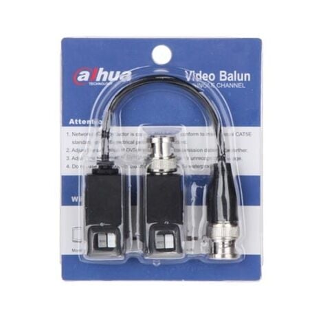 Dahua PFM800B-4K Coppia mini Balun video passivo 4K uhd CCTV UTP HD-CVI/AHD/HD-TVI/PAL