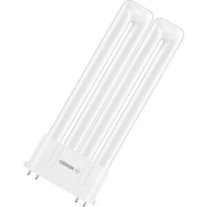 OSRAM OSRAM DULUX F LED EM & AC MAINS / Tubo LED: 2G10, Lunghezza: 222 mm, 20 W, 36 W sostituzione per, opaco, Cool White, 4000 K