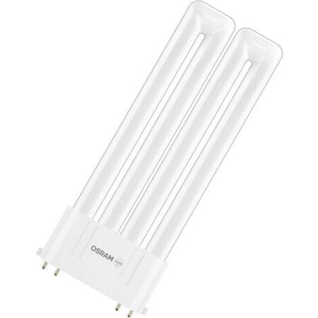 OSRAM OSRAM DULUX F LED EM & AC MAINS / Tubo LED: 2G10, Lunghezza: 222 mm, 20 W, 36 W sostituzione per, opaco, Cool White, 4000 K