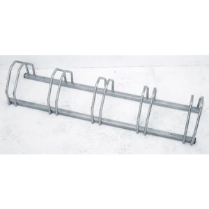 Portabici per 5 biciclette MOTTEZ, H.33 x L.132 x P.26 cm MOTTEZ