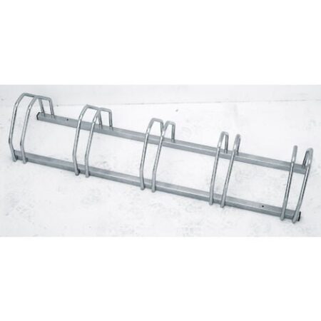 Portabici per 5 biciclette MOTTEZ, H.33 x L.132 x P.26 cm MOTTEZ