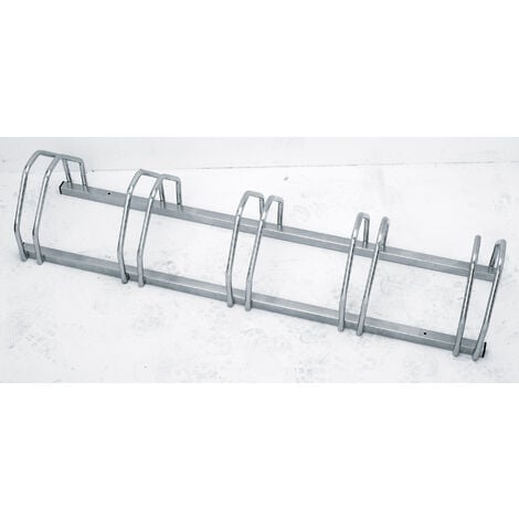 Portabici per 5 biciclette MOTTEZ, H.33 x L.132 x P.26 cm MOTTEZ