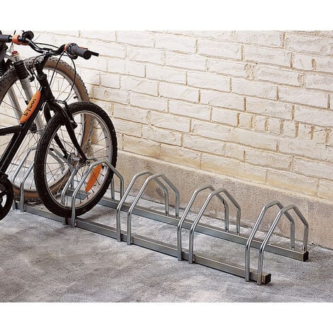Portabici per 5 biciclette MOTTEZ, H.33 x L.132 x P.26 cm MOTTEZ