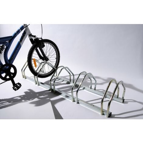 Portabici per 5 biciclette MOTTEZ, H.33 x L.132 x P.26 cm MOTTEZ