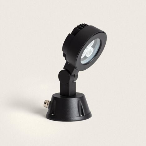 Faretto LED con Picchetto Argo 3W 3000K Bianco Caldo