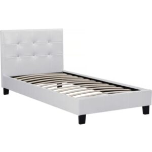Letto JULIA Bianco – 90 x 190 cm