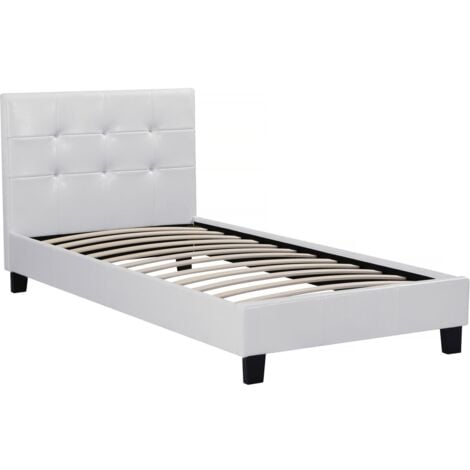 Letto JULIA Bianco - 90 x 190 cm