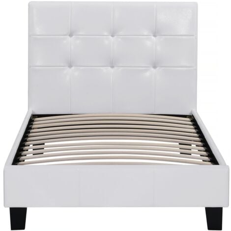 Letto JULIA Bianco - 90 x 190 cm