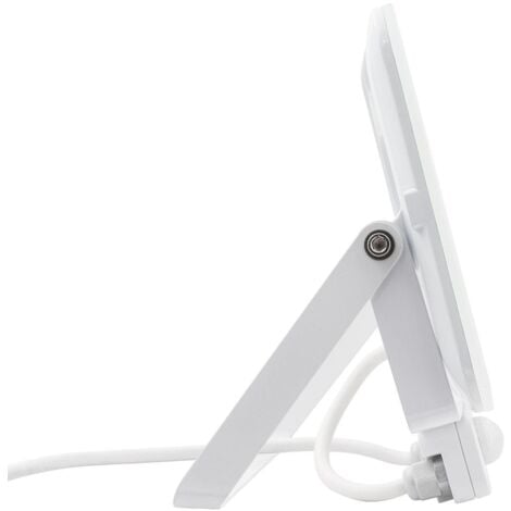 Proiettore LED 50W 120lm/W IP65 Slim con Sensore di Movimento PIR 4500K Bianco Naturale