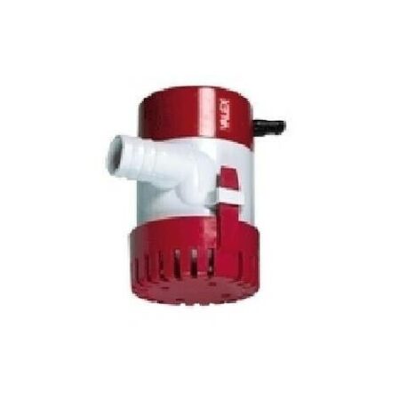 Valex elettropompa sommersa acqua chiare 12v 24w 1370823