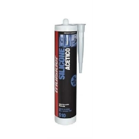 Friulsider silicone acetico trasparente s1000