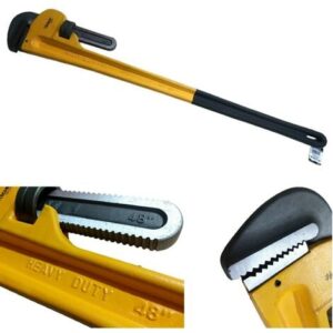 GIRATUBI ACCIAIO 1200MM MOD.AMERCANO 4” –  giratubo chiave americana