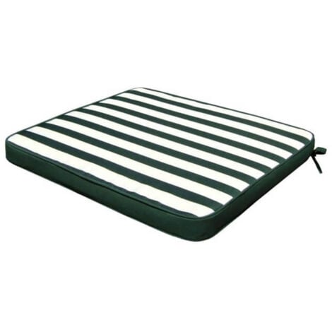 MADDY - Cuscino per seduta idrorepellente a righe