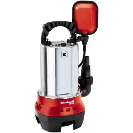 Einhell italia elettropompa di drenaggio ad immersione per acque scure gh-dp 6315n 4170491