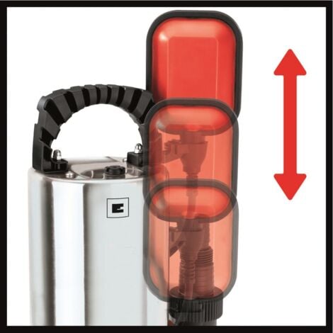 Einhell italia elettropompa di drenaggio ad immersione per acque scure gh-dp 6315n 4170491