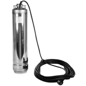 Elettropompa sommersa multigirante monoblocco in acciaio da 5″ monofase per acque chiare modello scuba hp 1  kw 0,75  230 v LOWARA