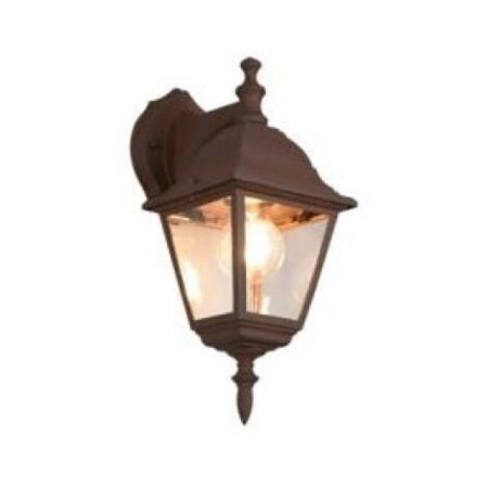 Lampada da parete trio lighting livenza e27 ip44-205767124