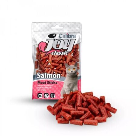 Calibra Joy Cat Classic Sticks Salmon 70Gr