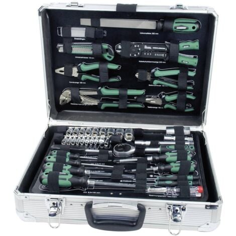Brüder Mannesmann M29075 Tuttofare Valigetta porta utensili con contenuto 108 parti