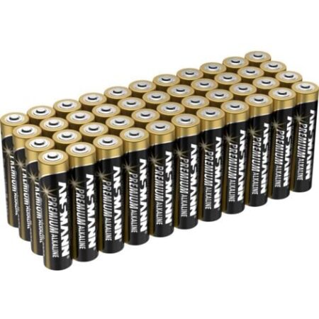 Ansmann Batteria Ministilo (AAA) Alcalina/manganese 1.5 V 44 pz.