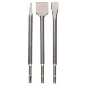Bosch Accessories 2607019457 Promoline Kit scalpelli 3 parti Lunghezza totale 250 mm SDS-Plus 1 KIT