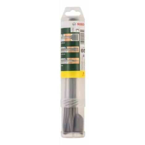 Bosch Accessories 2607019457 Promoline Kit scalpelli 3 parti Lunghezza totale 250 mm SDS-Plus 1 KIT
