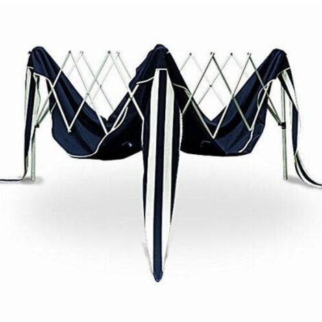 Gazebo 3x3 Pieghevole Blu Impermeabile Richiudibile Tendone Giardino Con Sacca