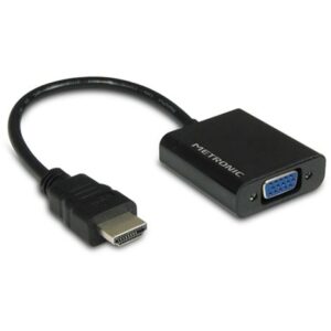 Convertitore HDMI/VGA – jack 3,5 mm 0,15 m