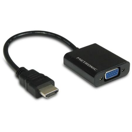 Convertitore HDMI/VGA - jack 3,5 mm 0,15 m