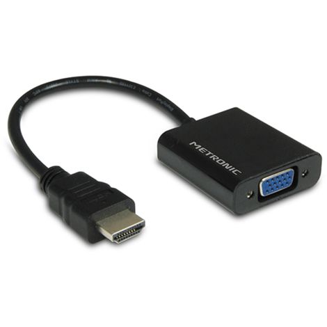 Convertitore HDMI/VGA - jack 3,5 mm 0,15 m