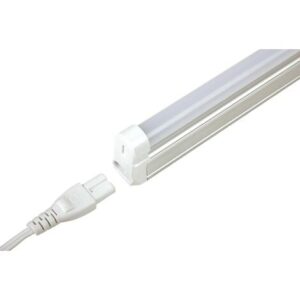 Tubo LED 16W 6000K Luce fredda. Kit T5 LED tubo LED + staffa + accessori per l’installazione. Driver integrato